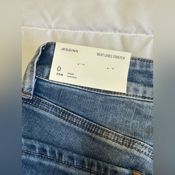 NWTs American Eagle Size 0 Short Jeggings - Picture 5 of 7